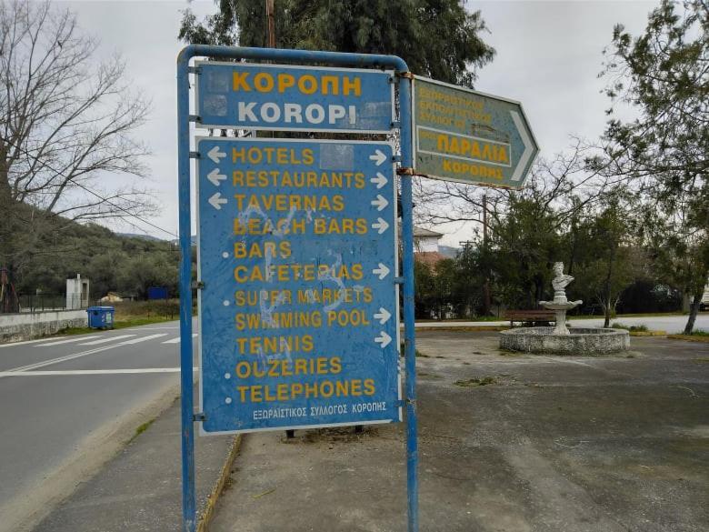 Blue Dream Apartment Koropi Exterior foto